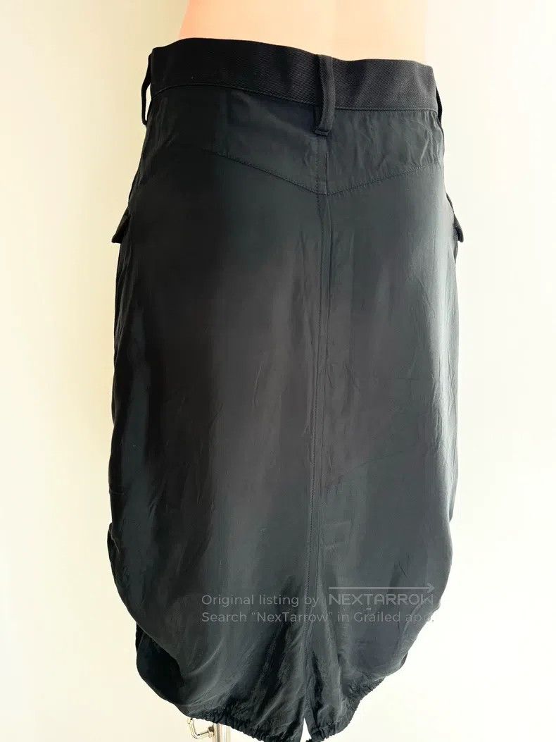 Yohji Yamamoto Yohji Yamamoto size 1 Different material patchwork skirt Size 24" / US 00 / IT 34 - 4 Thumbnail