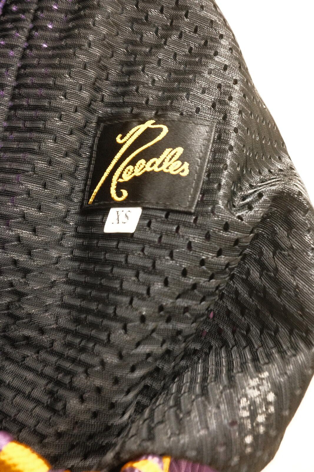 Needles Needles H.D. Track Pants - Plum + Brown Size US 30 / EU 46 - 3 Thumbnail