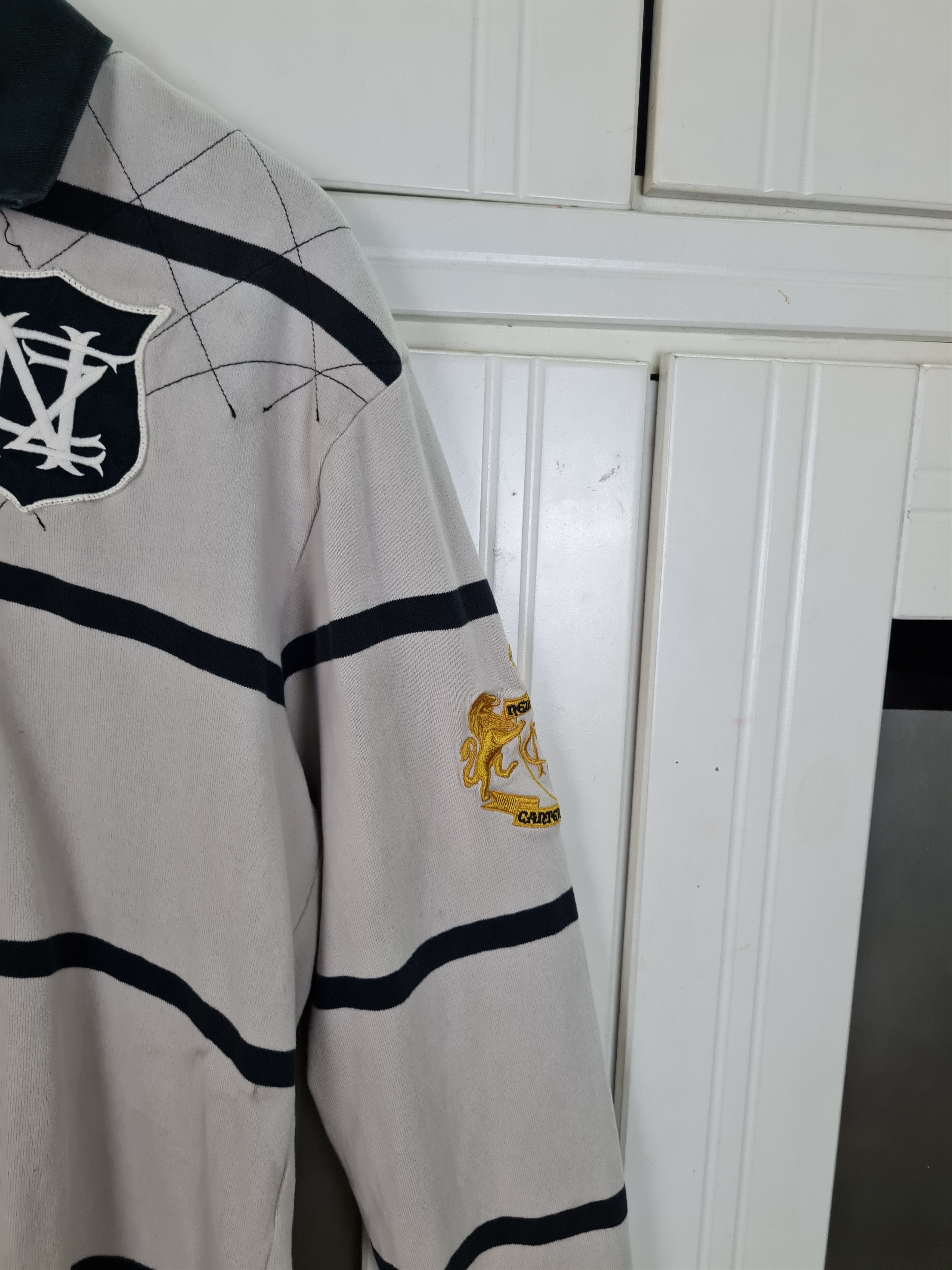 Canterbury of New Zealand × Vintage Vintage Cantebury Of New Zealand Polo Rugby Size US L / EU 52-54 / 3 - 5 Thumbnail