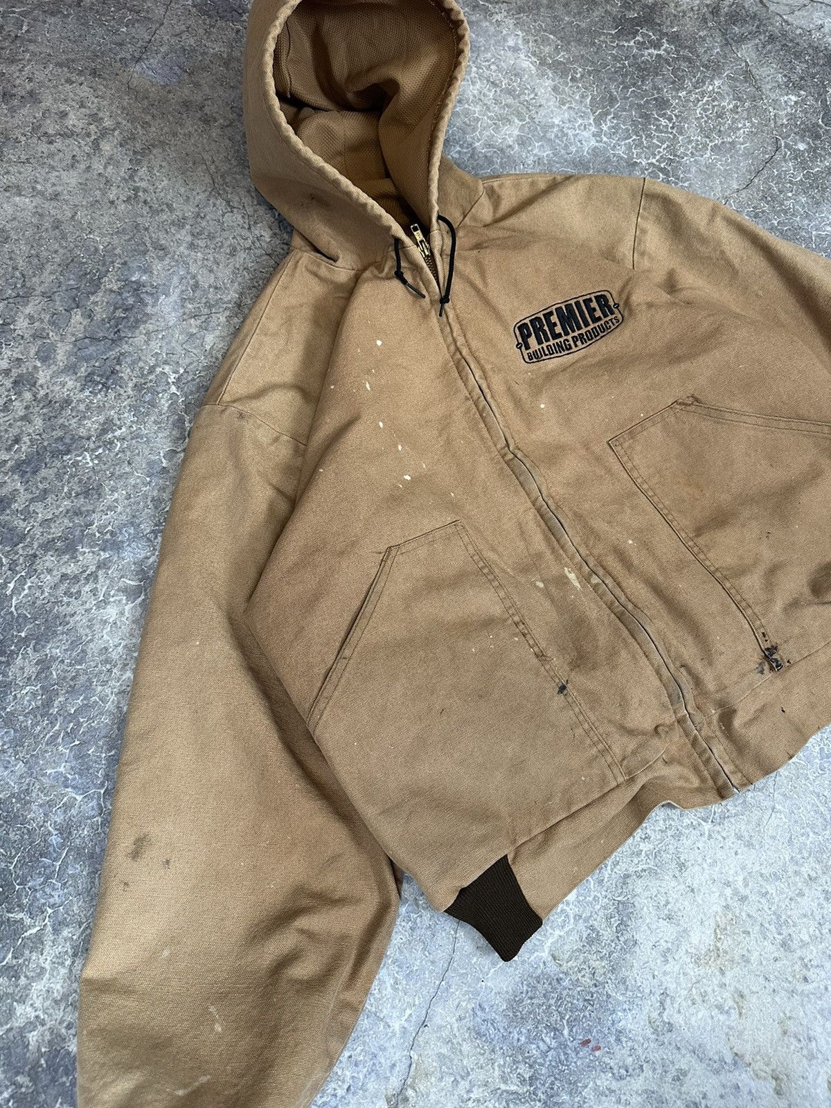 Vintage Vintage Work Wear Jacket Size US L / EU 52-54 / 3 - 3 Thumbnail