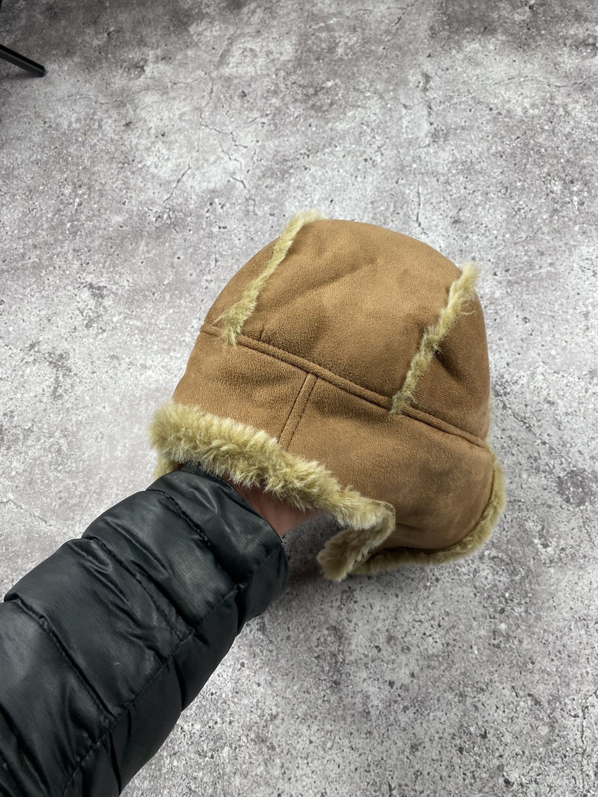 Japanese Brand × Vintage Y2K Faux Fur Ushanka Vintage Fuzzy Warm Trapper Hat Size ONE SIZE - 6 Thumbnail