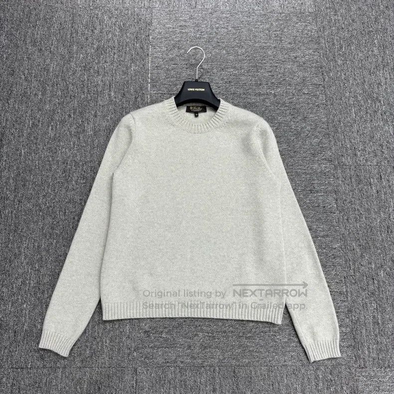Loro Piana Loro Piana Cashmere Knit Sweater Size XS / US 0-2 / IT 36-38 - 1 Thumbnail
