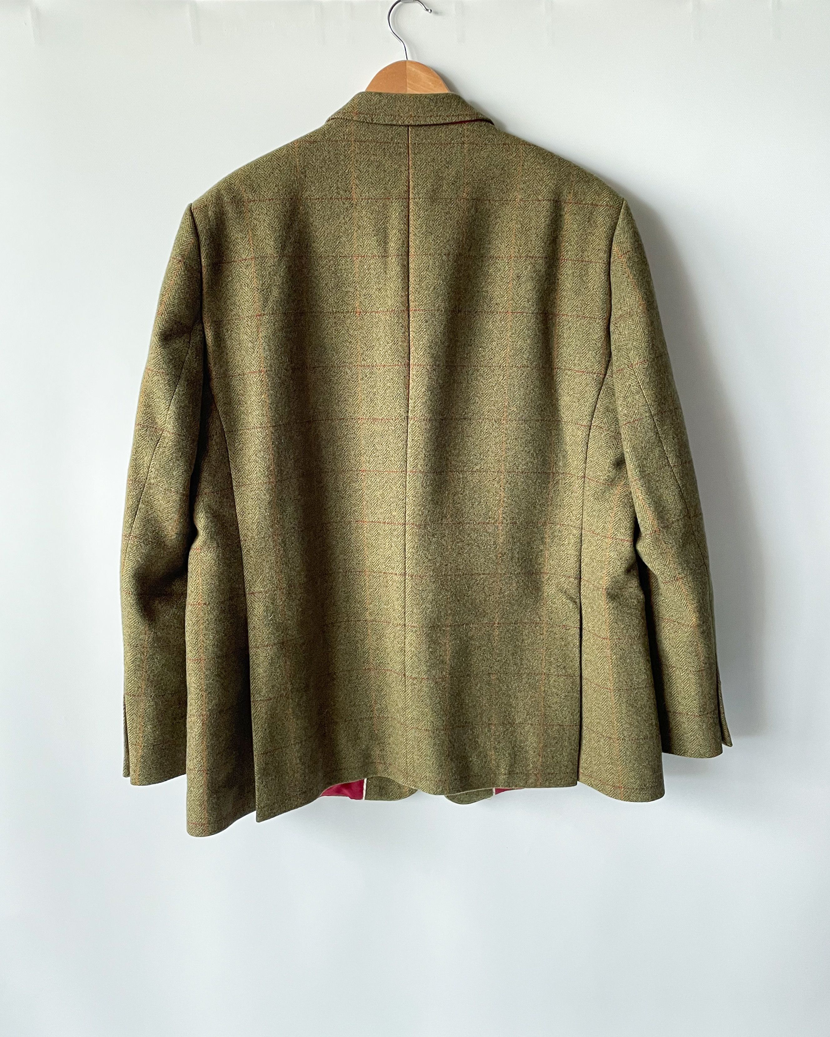 Magee Vintage Magee Tweed Blazer Size 48R - 5 Thumbnail