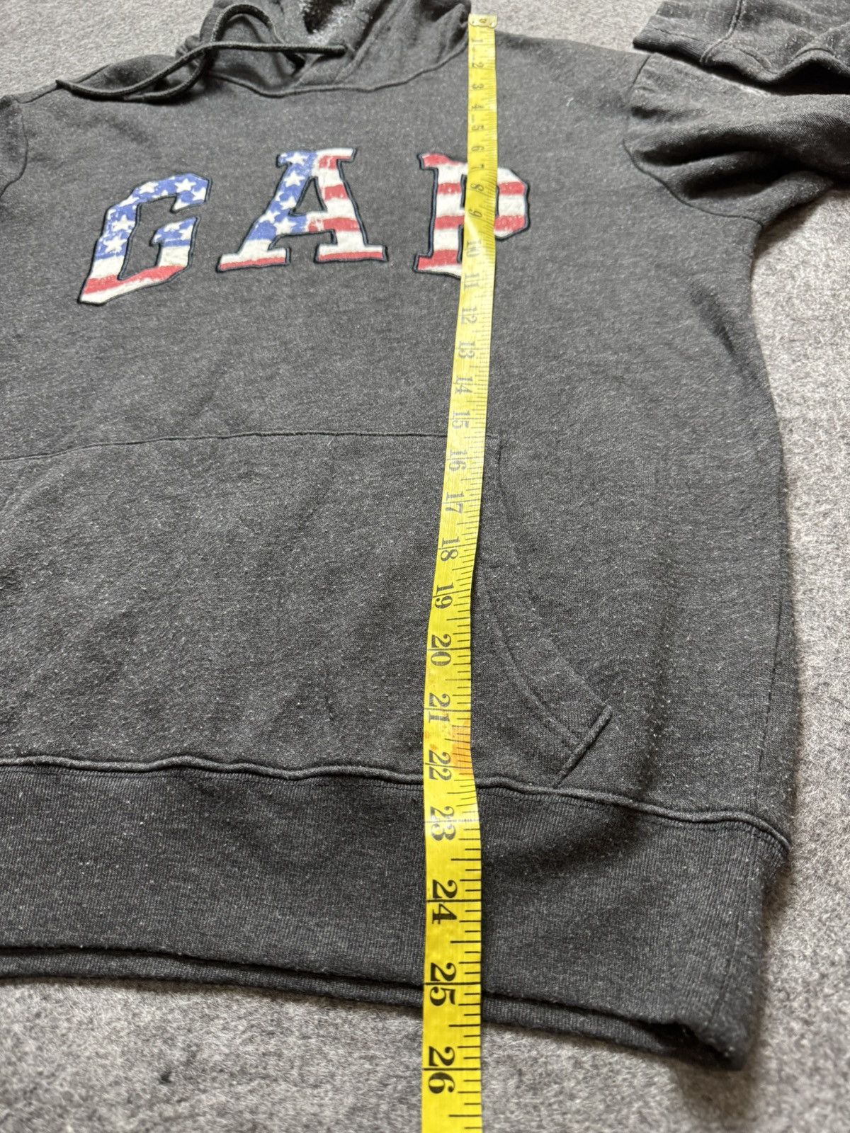 Gap GAP American Flag Hoodie Size US XS / EU 42 / 0 - 8 Thumbnail