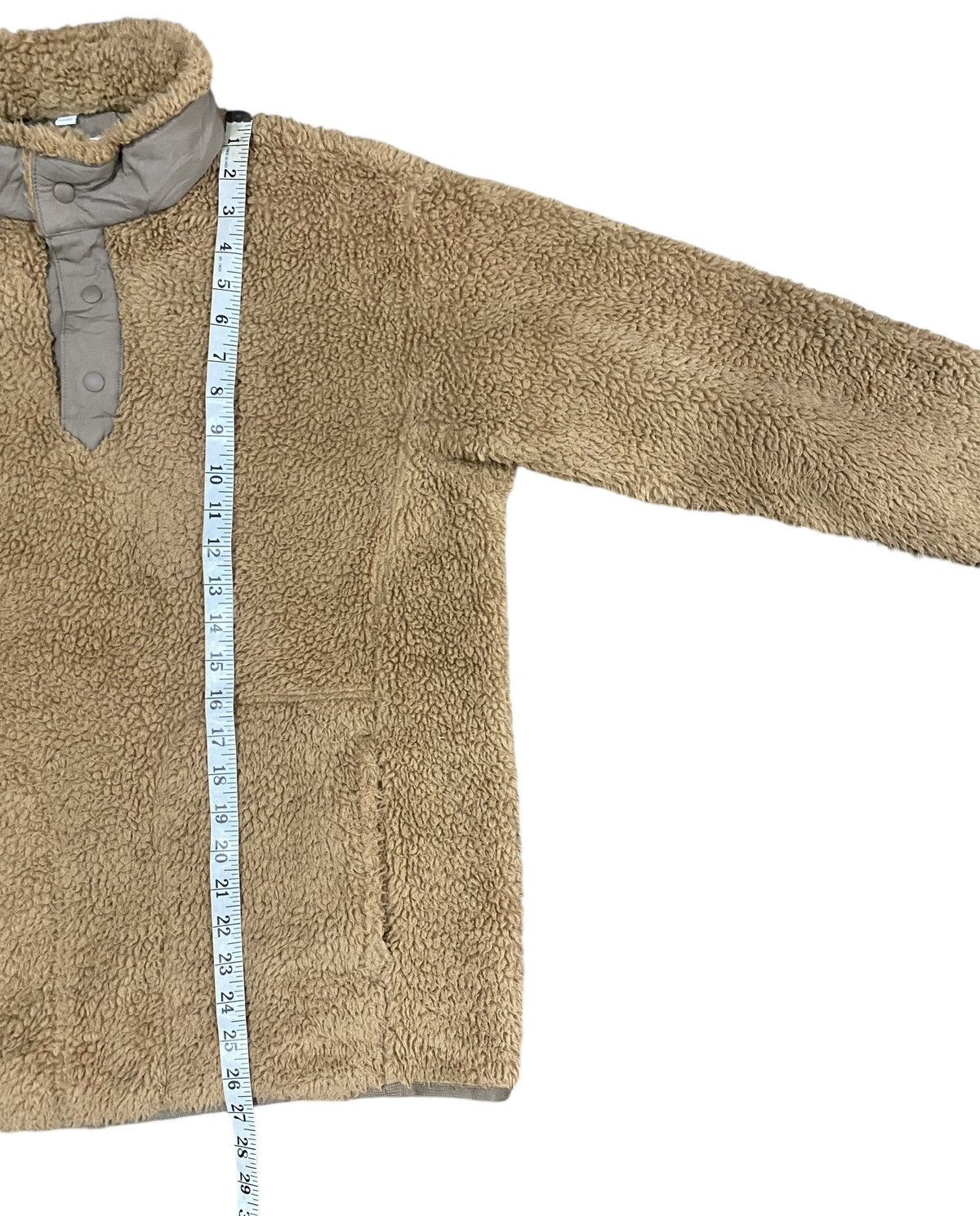 Uniqlo × White Mountaineering UNIQLO x WHITE MOUNTAINEERING Sherpa Fleece Pullover Size US M / EU 48-50 / 2 - 21 Thumbnail