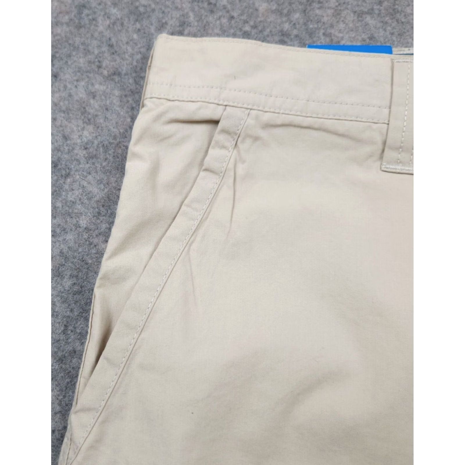 Vintage Columbia Shorts Mens 42 Tan 8'' Inseam Modern Classic Easy Fit Outdoor Camping Casual Travel Size US 42 / EU 58 - 5 Thumbnail