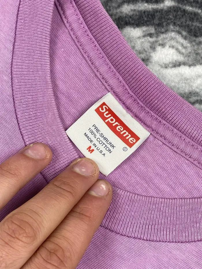 Supreme Supreme SS18 Gonz Logo Tee Skateboarding Y2K Size US M / EU 48-50 / 2 - 5 Thumbnail
