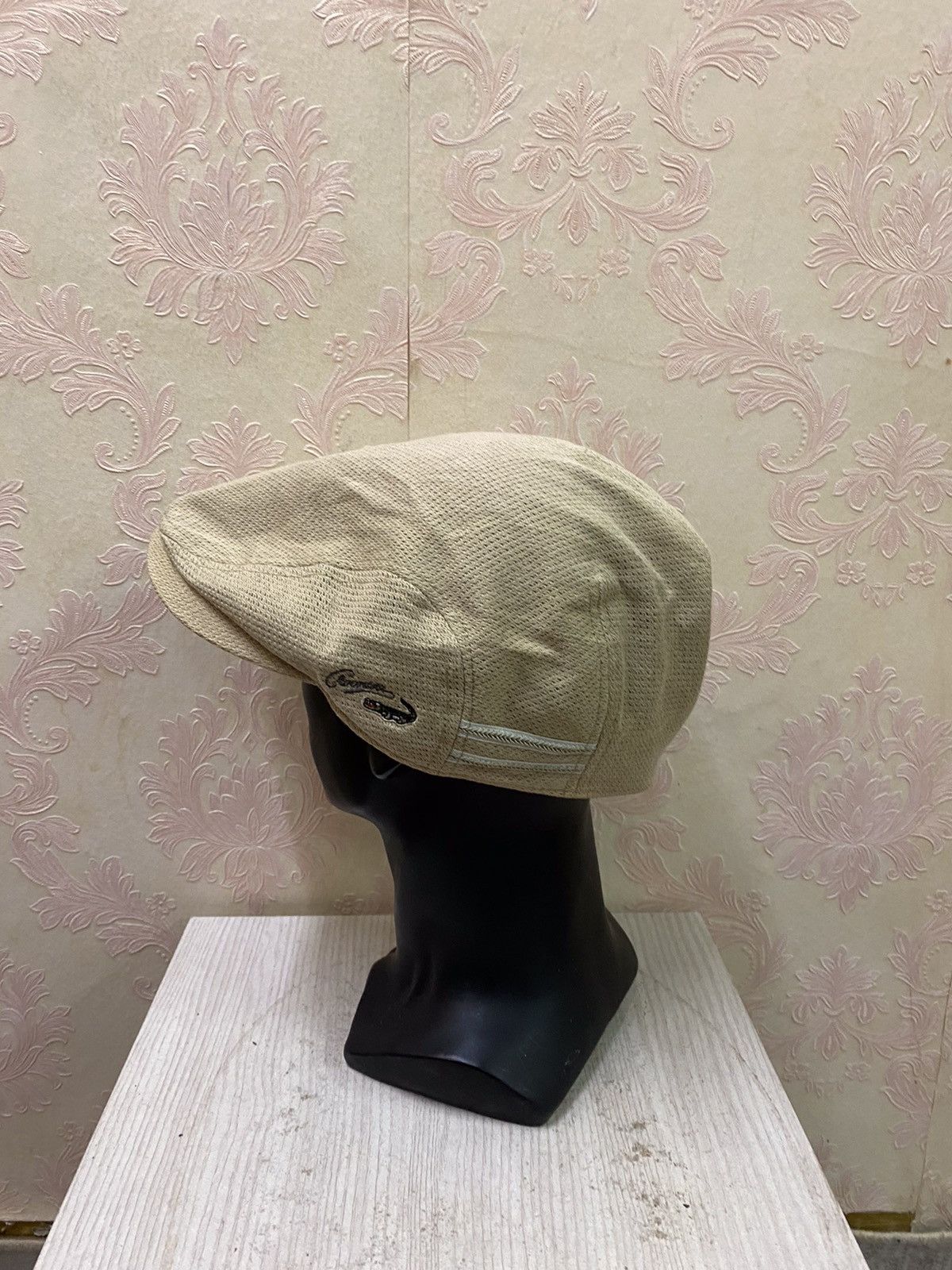 Japanese Brand × Vintage Vintage Crocodile Small Logo Baretta Hat Size ONE SIZE - 3 Thumbnail