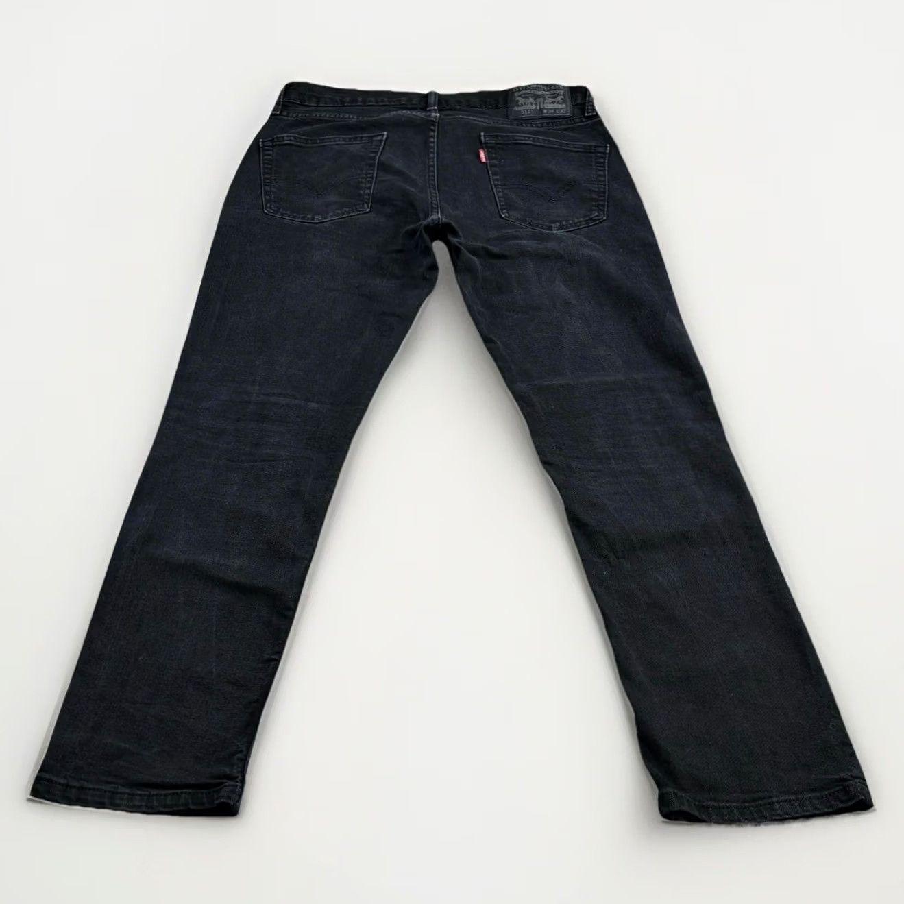 Levi's Levi's 511 Jeans W34" L31" Men Slim Zip Fly Black Used Denim 5-Pocket 34x31 Vintage N/A Size US 34 / EU 50 - 2 Thumbnail