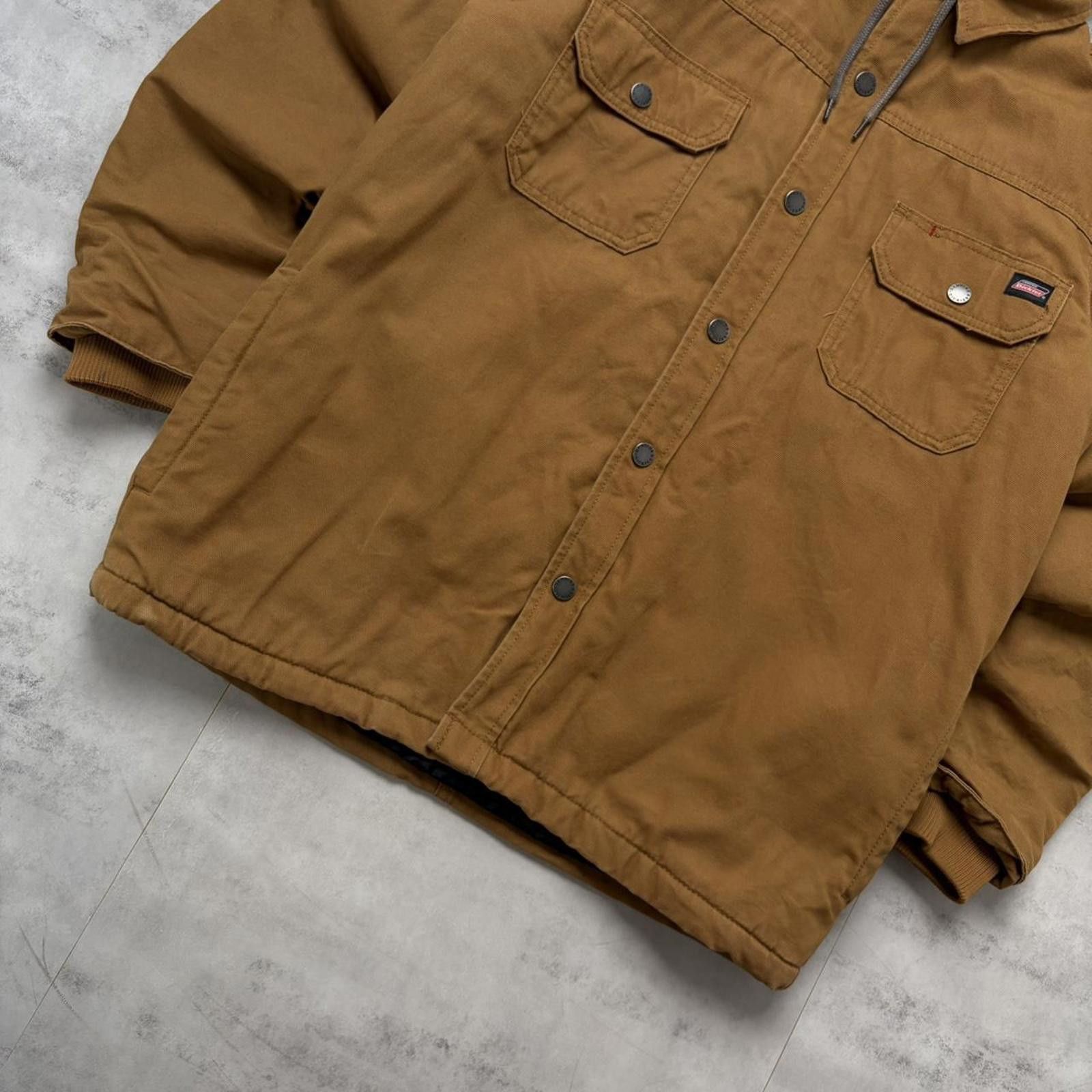 Dickies Y2K Tan Dickies Workwear Canvas Bomber Jacket Size US M / EU 48-50 / 2 - 4 Thumbnail