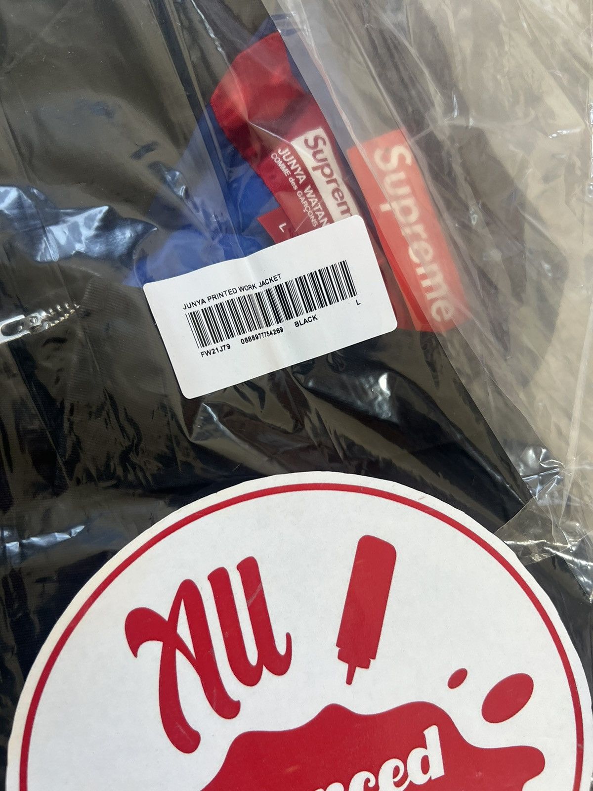 Junya Watanabe × Supreme Supreme x Junya Watanabe Printed Work Jacket Size US L / EU 52-54 / 3 - 6 Thumbnail
