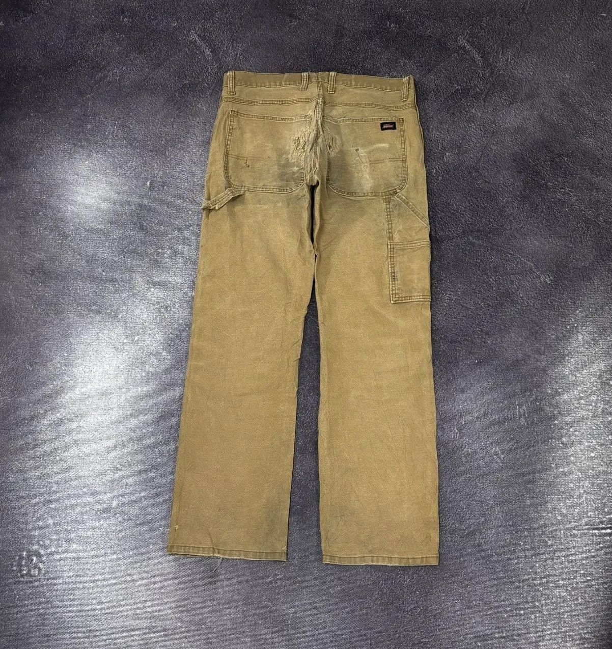 Dickies × Vintage Vintage Dickies Work Hype American Carpenter Baggy Pants Size US 32 / EU 48 - 1 Thumbnail