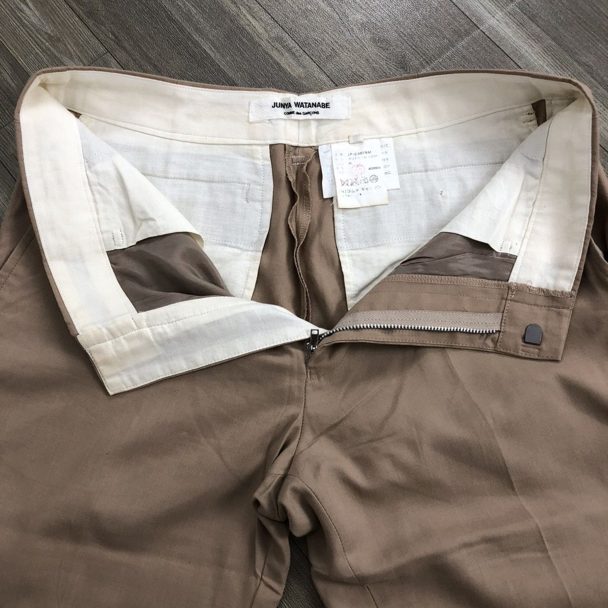 Junya Watanabe AD2000 Junya Watanabe Comme des Garcons CDG Trouser Pants Size US 30 / EU 46 - 7 Thumbnail