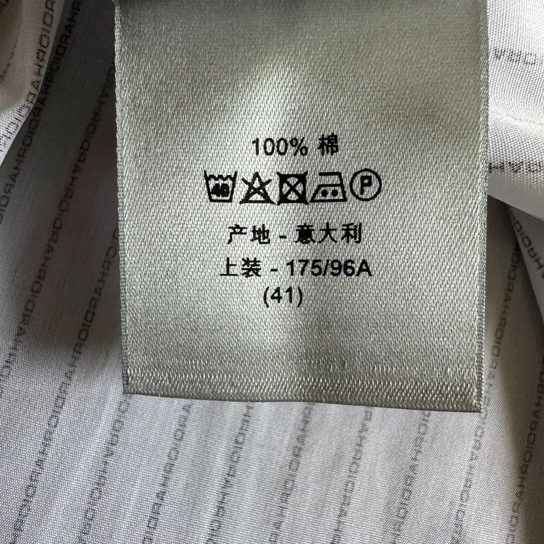 Dior Dior Size 41 White full-printed logo slogan Little bee shi Size US XXS / EU 40 - 7 Thumbnail