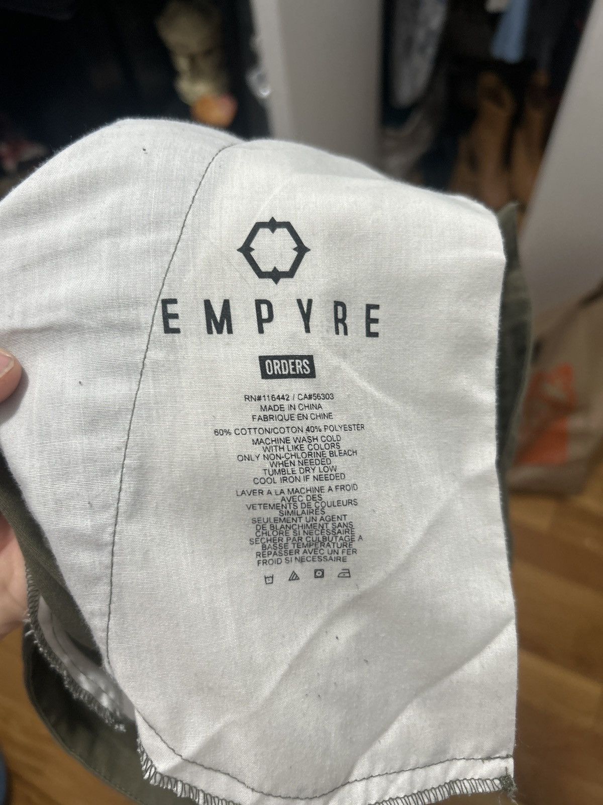 Empyre Empyre Cargo Pants Size US 34 / EU 50 - 2 Thumbnail