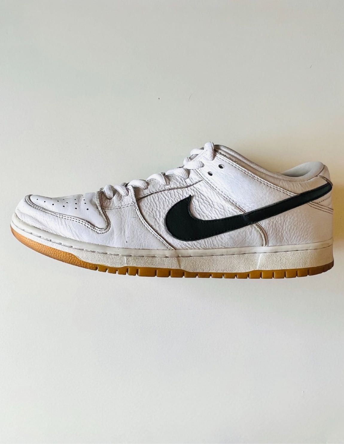 Nike Nike SB Dunk Low Orange Label White Size US 13 / EU 46 - 2 Thumbnail