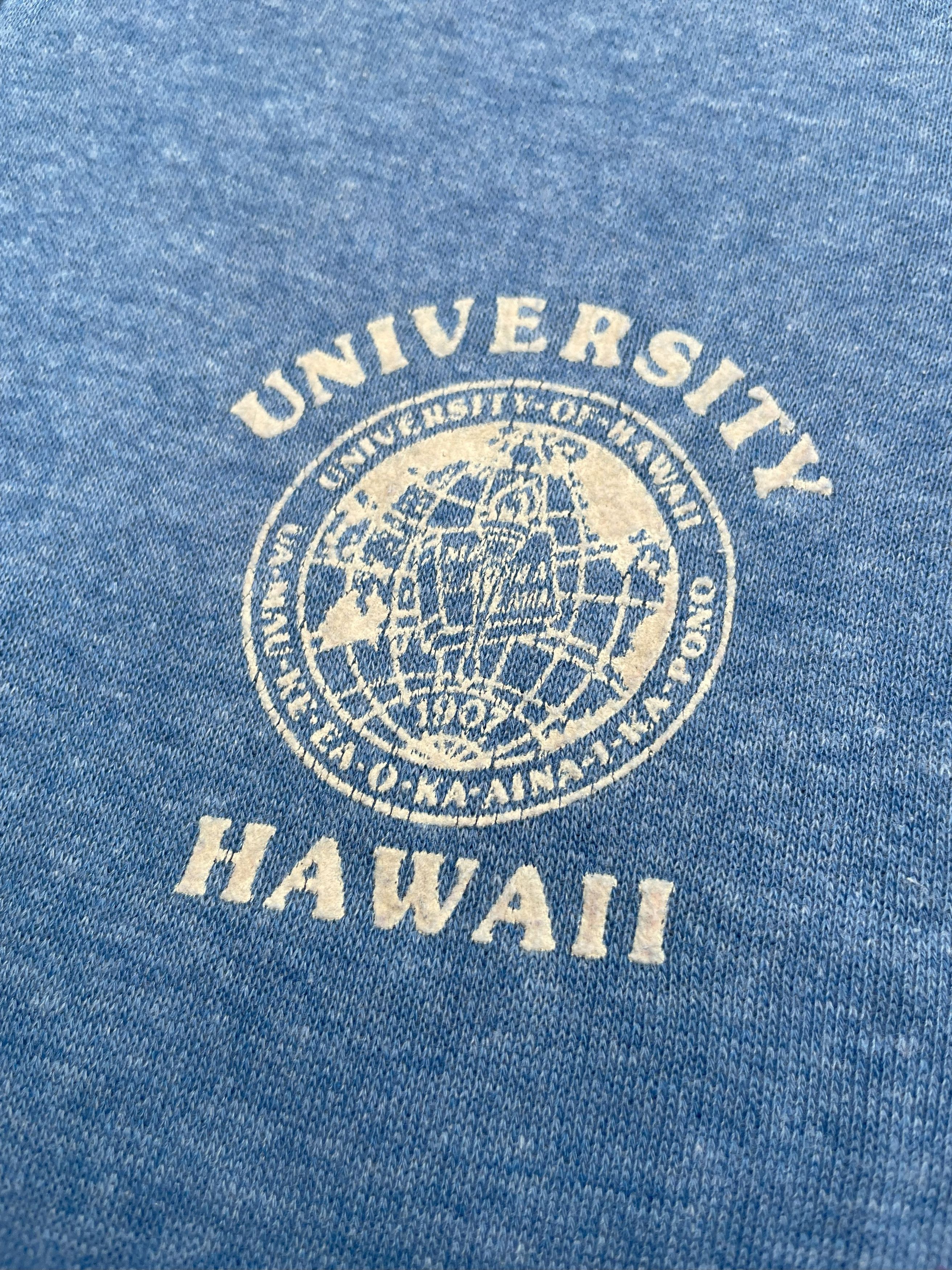 Velva Sheen Vintage University Of Hawaii Zipper Hoodie Size US L / EU 52-54 / 3 - 4 Thumbnail