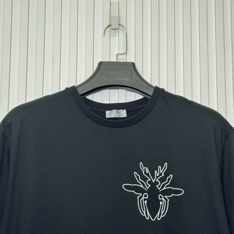 Dior Dior Black Short Sleeve T-2505 Size US M / EU 48-50 / 2 - 3 Thumbnail