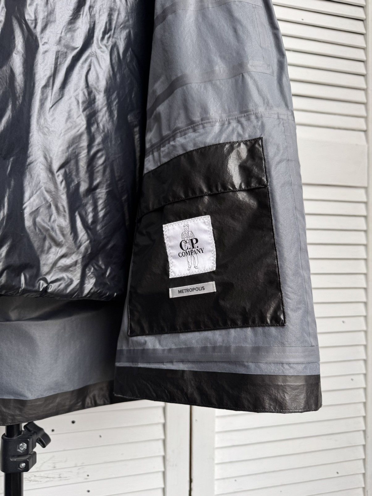C.P. Company CP Company Metropolis Gore Tex Two Layered Down Jacket Size US M / EU 48-50 / 2 - 19 Thumbnail