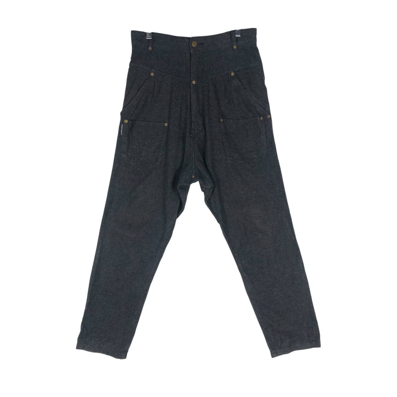 mercibeaucoup Mercibeaucoup Issey Miyake High Rise Pant Size 30" / US 8 / IT 44 - 1 Thumbnail