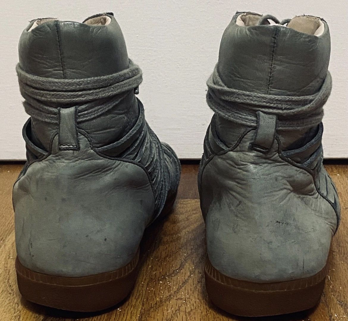 Rad Hourani Rad Hourani High Top Sneakers Size US 9 / EU 42 - 4 Thumbnail