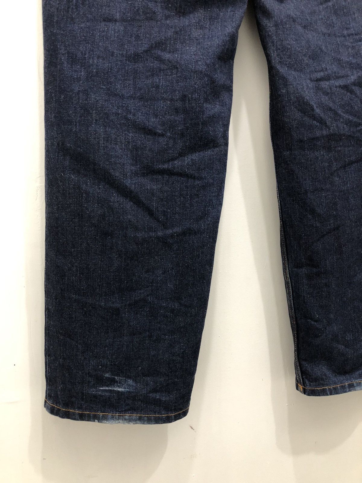 Japanese Brand Free Farm Hand 👖BIG PANTS👖 Japanese Denim Pants Loose Fit Size US 32 / EU 48 - 18 Thumbnail