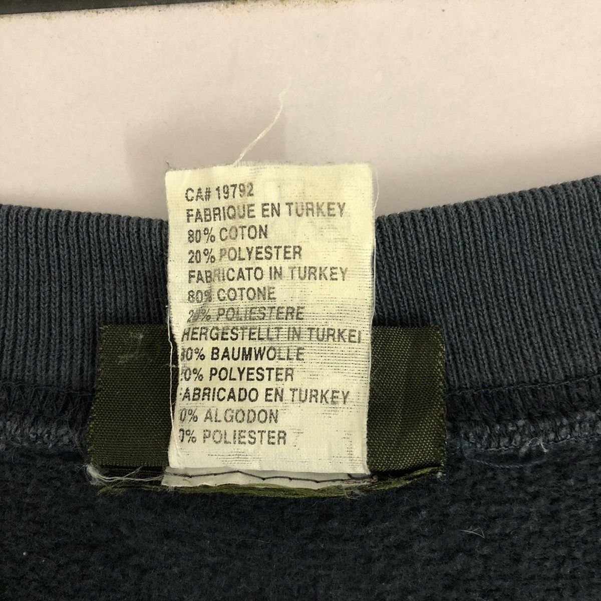 Timberland TIMBERLAND Weather Gear Embroidery Logo Sweatshirt Size US L / EU 52-54 / 3 - 8 Thumbnail