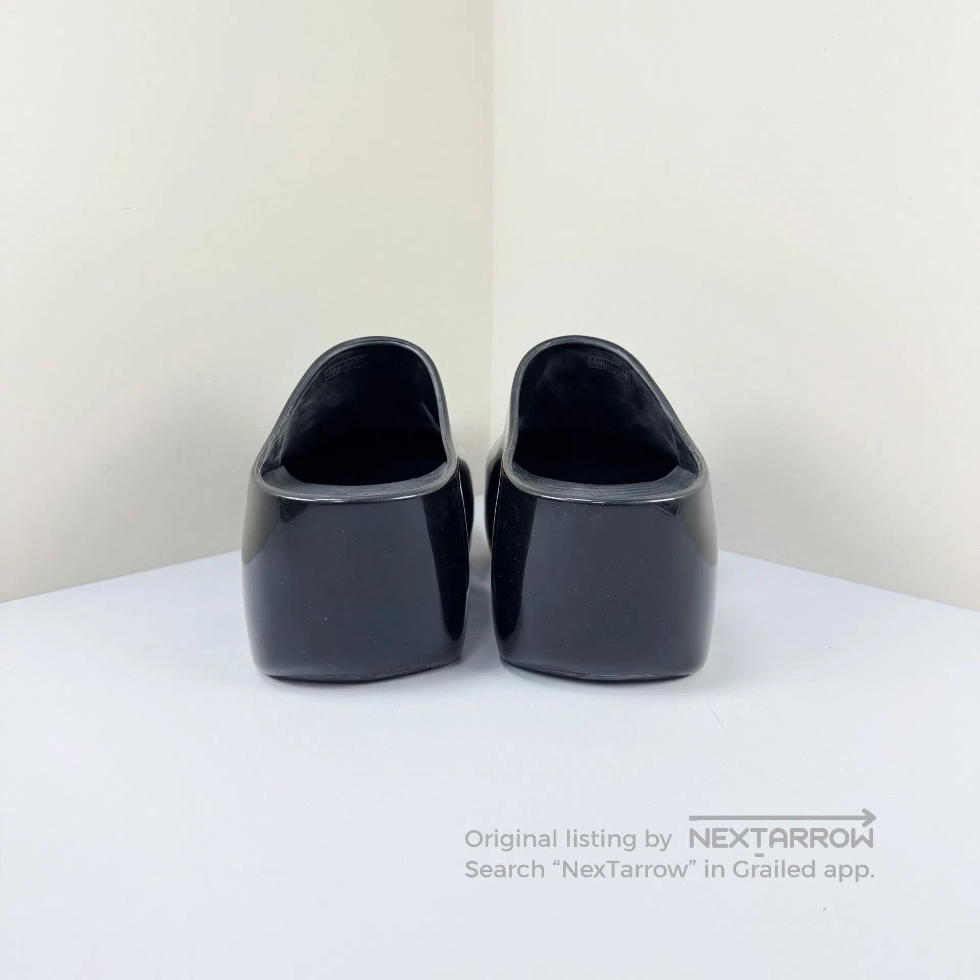 Balenciaga Balenciaga Black Clog Sandals New. Size US 6 / IT 36 - 3 Thumbnail