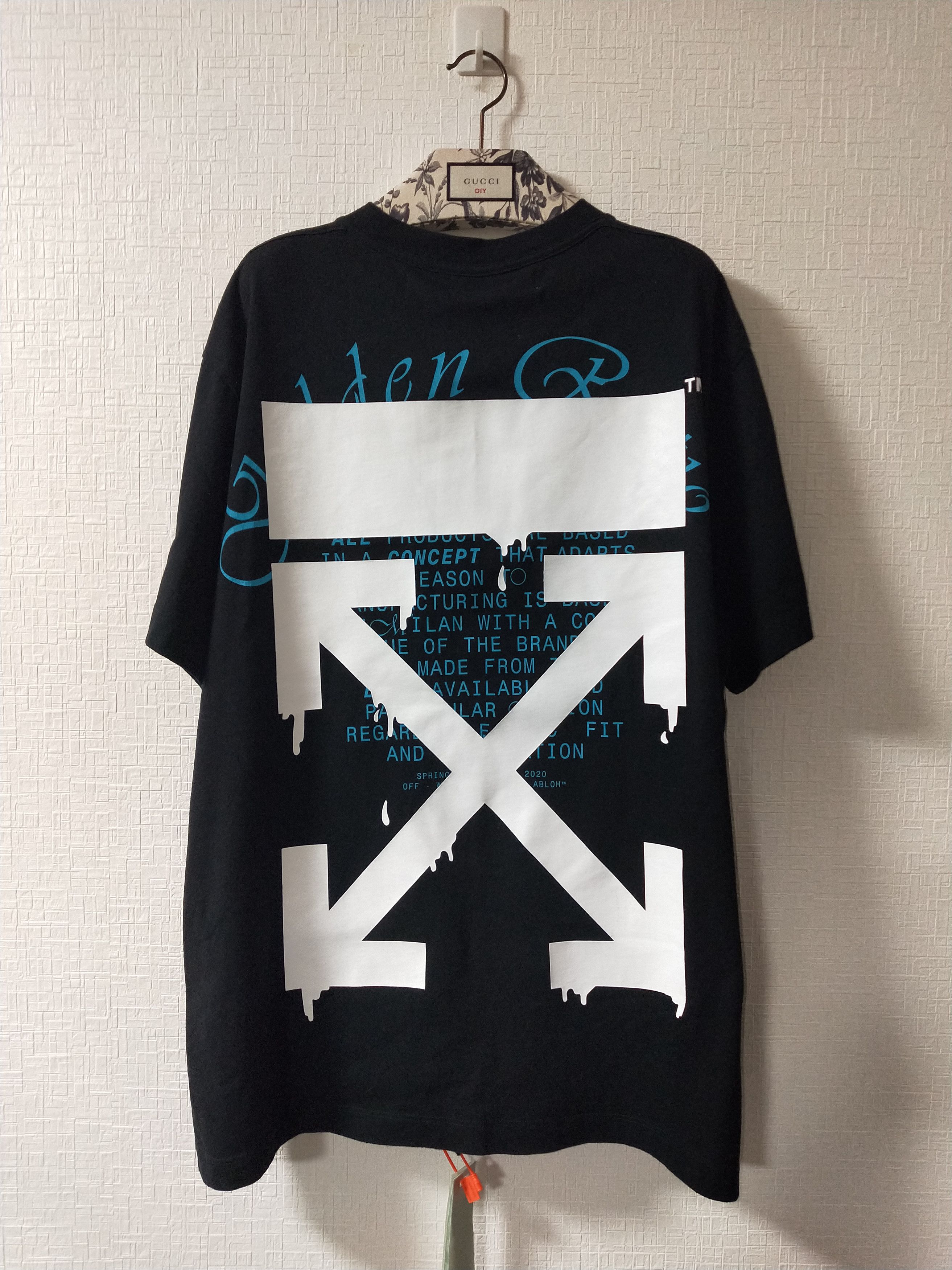 off-white_for all_03 arrows_size L（OFF-WHITE Leaves Arrow  
