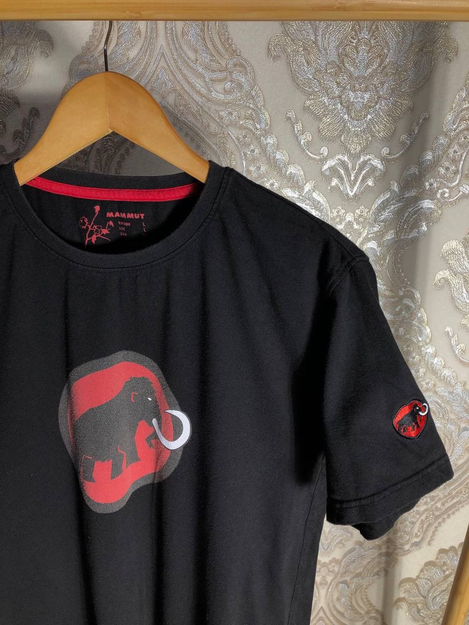 Mammut × Vintage VERY RARE MAMMUT DOUBLE PRINTED GORPCORE STYLE HIKING Y2K Size US L / EU 52-54 / 3 - 2 Thumbnail