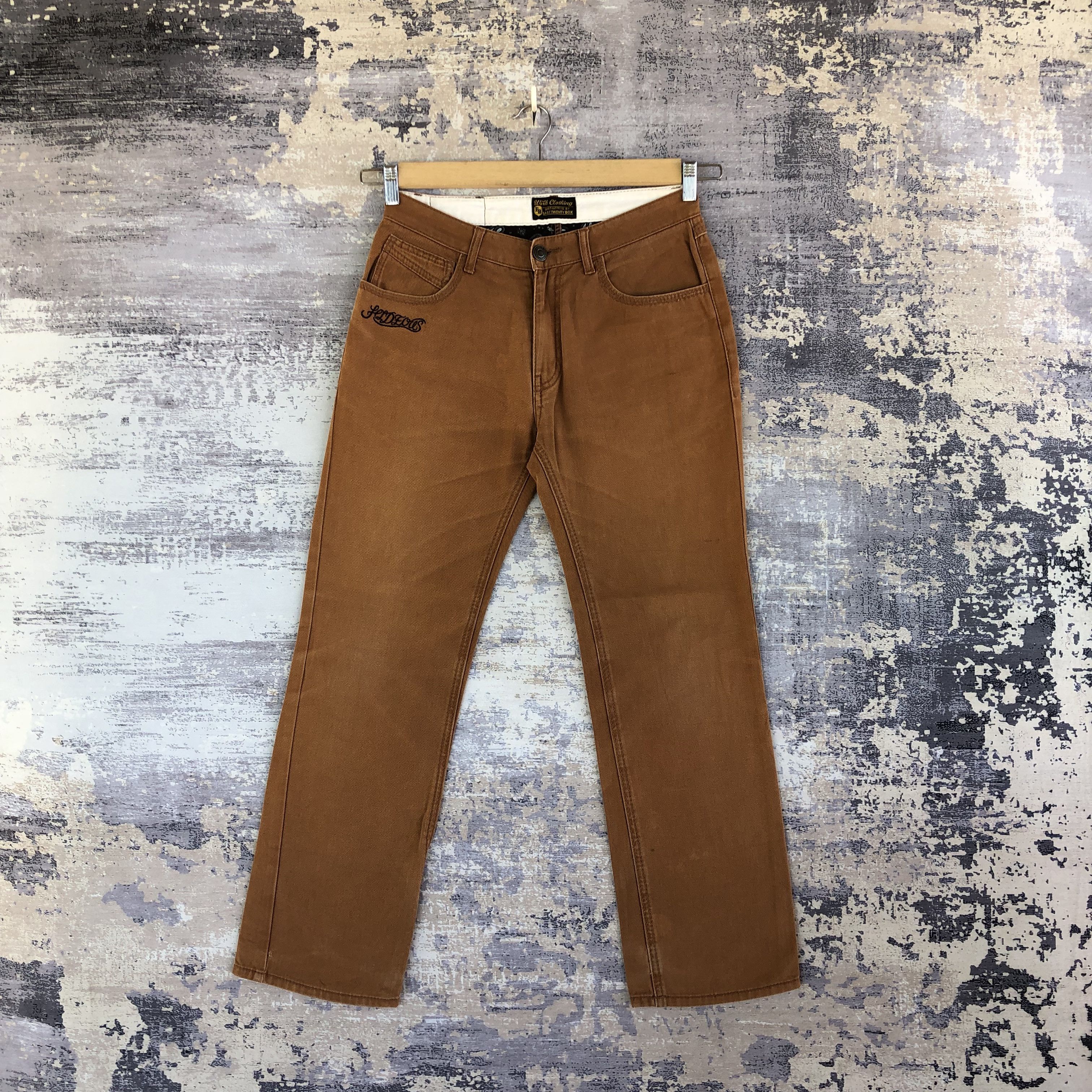 Japanese Brand Hideous Japanese Jeans Yesus Jesus Denim Pants Size 28" / US 6 / IT 42 - 2 Thumbnail