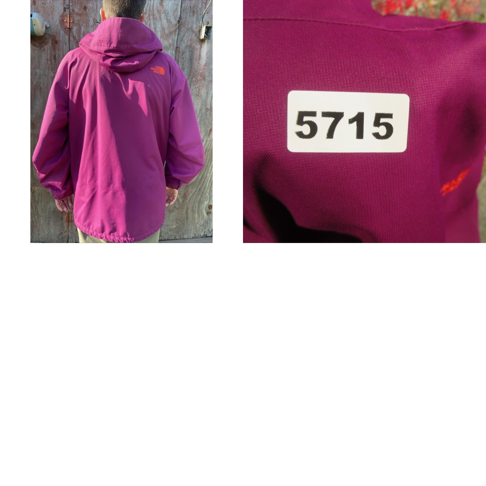 The North Face The North Face Cryptic Recco Jacket Mens M Purple Waterproof Ski Snowboard Shell Size US M / EU 48-50 / 2 - 11 Thumbnail