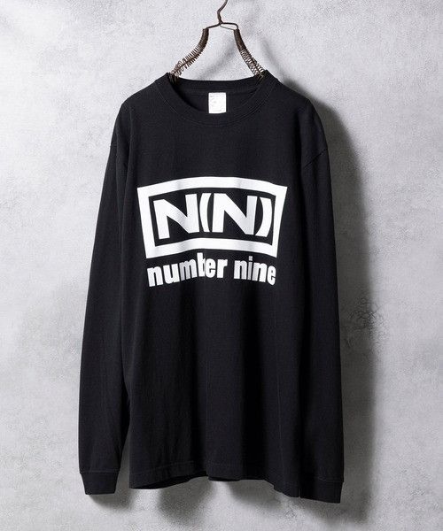 Number (N)ine Number nine N(N) L/S T-SHIRT Size US L / EU 52-54 / 3 - 1 Thumbnail