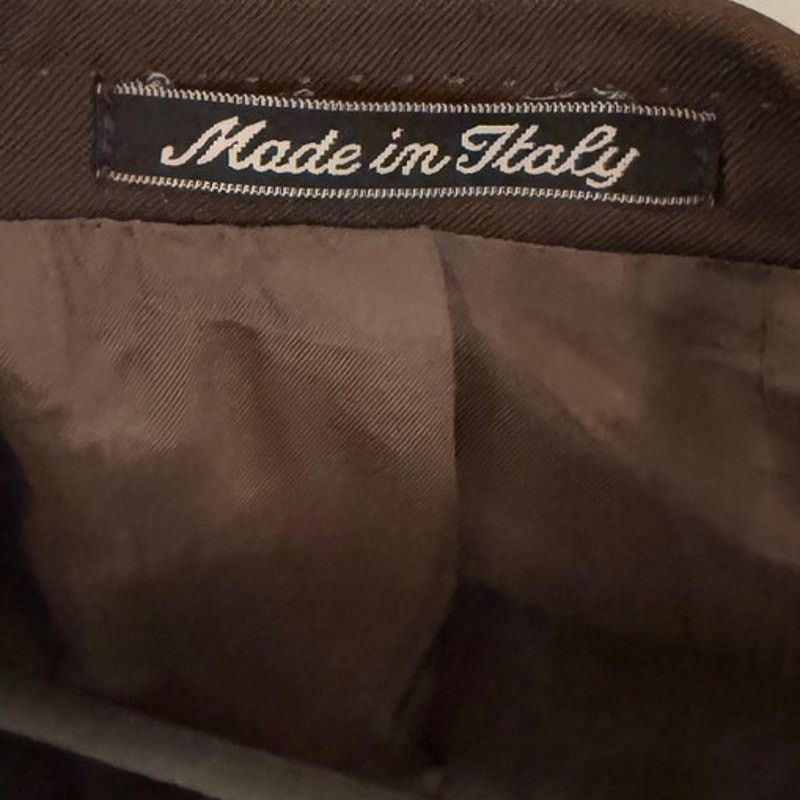 Valentino Valentino UOMO Vintage Men's Brown Full Tux Size 40R - 9 Thumbnail