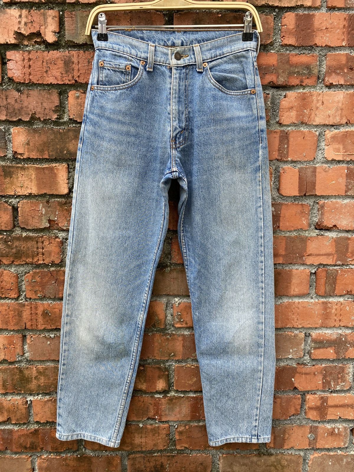 Levi's × Levi's Vintage Clothing × Vintage W27.5x27.5 vintage levi's 616 faded blue jeans Size 28" / US 6 / IT 42 - 1 Thumbnail