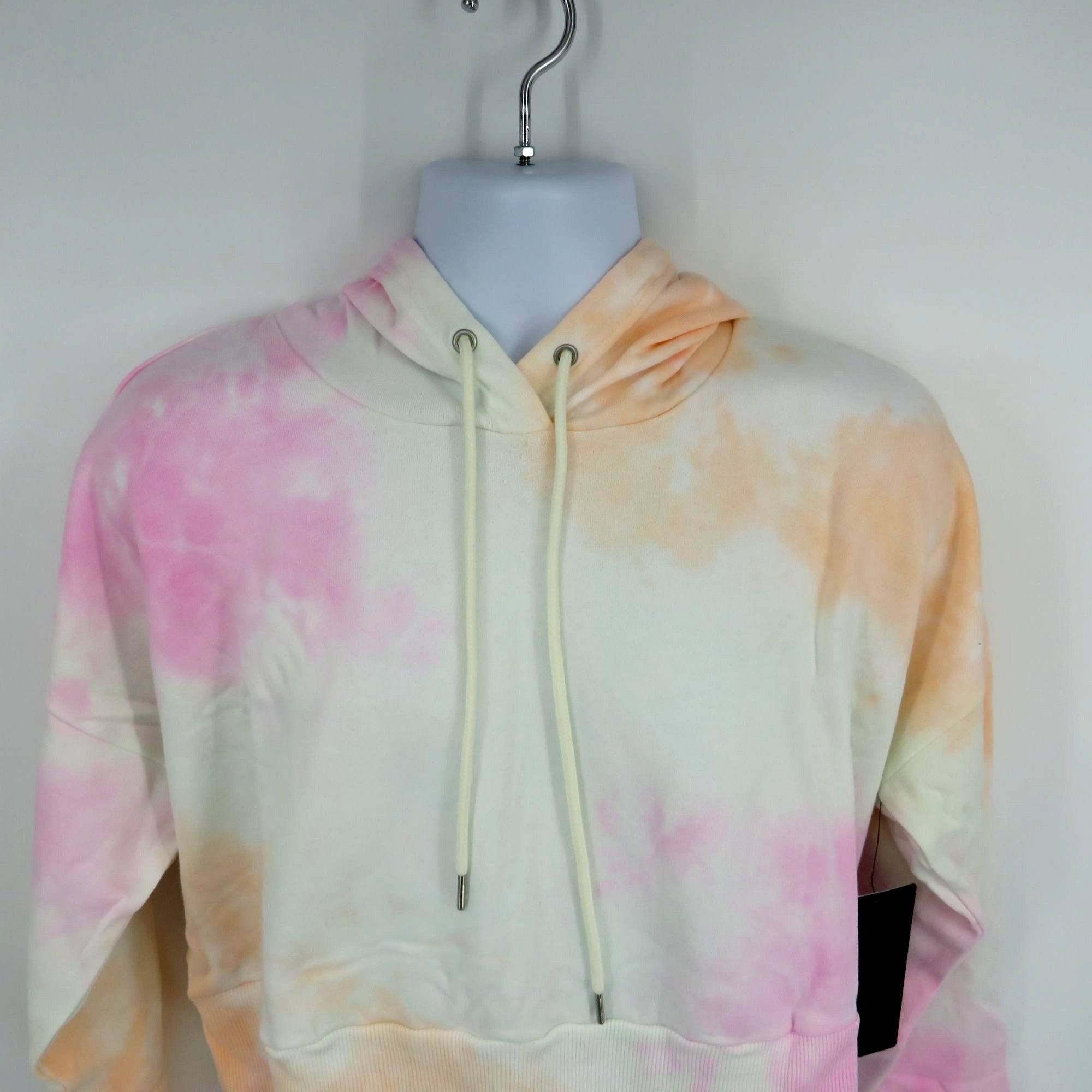Other 90 Degree Women's Tie-Dye Crop Hoodie XL NWT $68 Size XL / US 12-14 / IT 48-50 - 3 Thumbnail