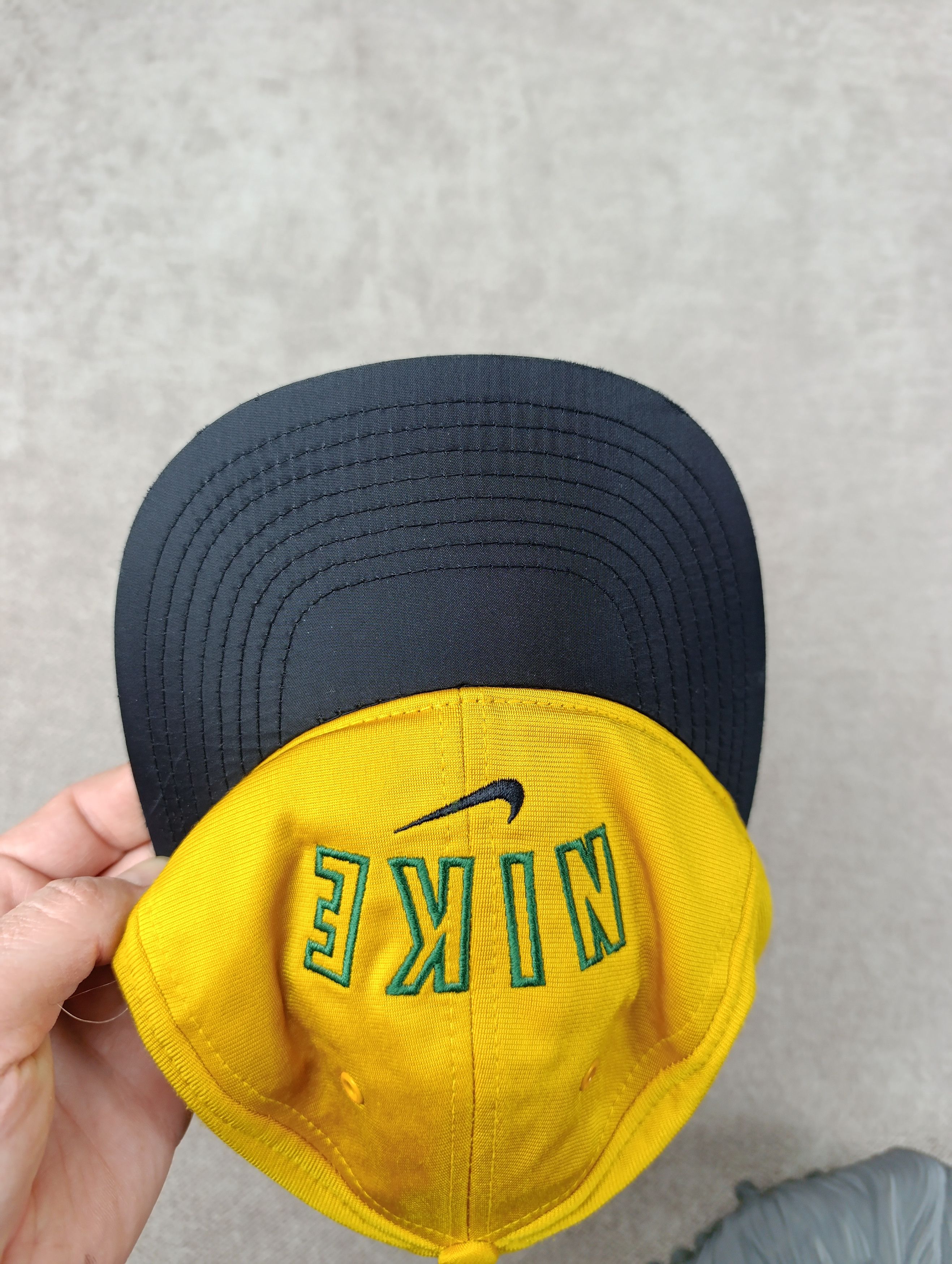 Nike NIKE VINTAGE NYLON VINTAGE CAP HAT YELLOW Size ONE SIZE - 7 Thumbnail