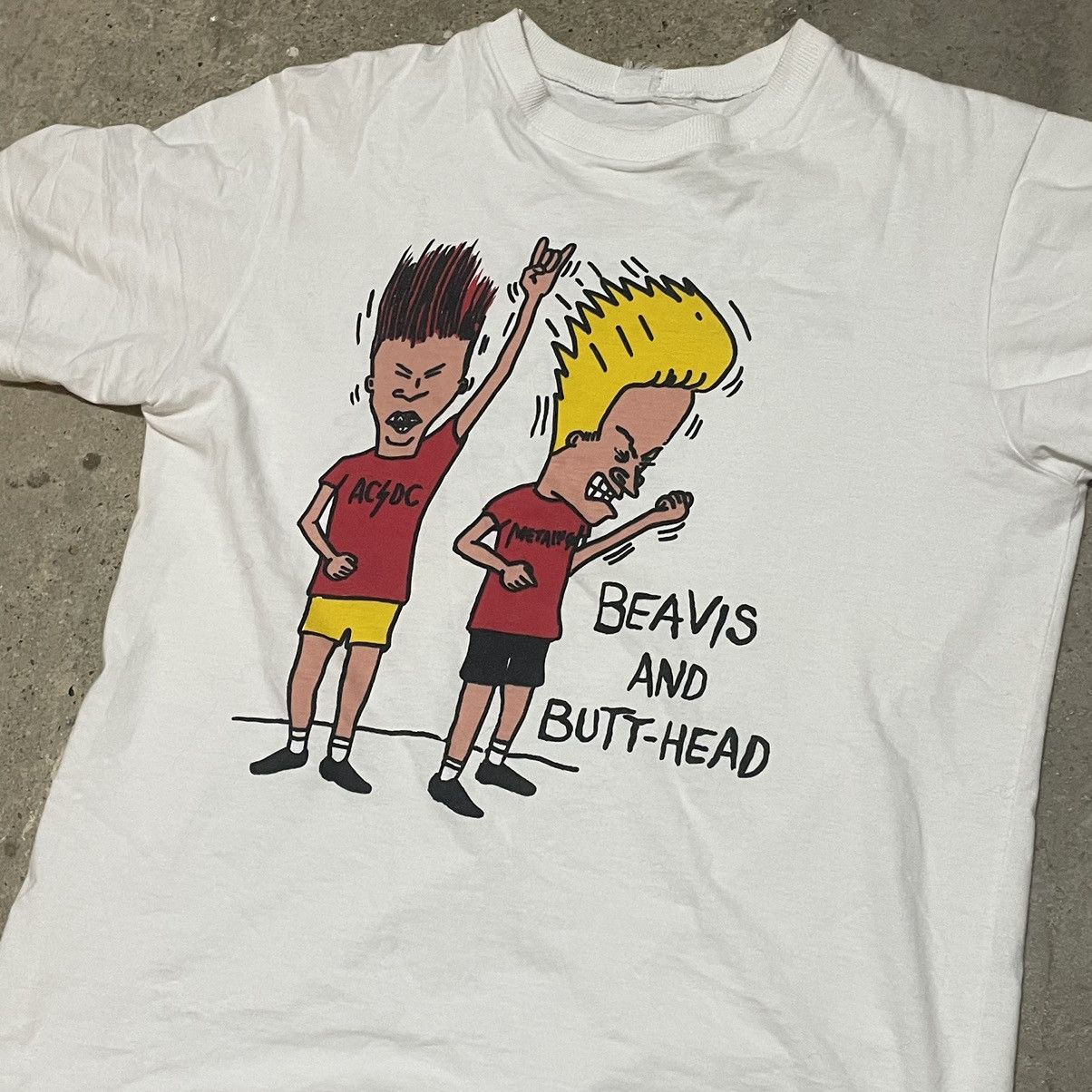 Band Tees × Vintage Vintage Beavis and butt-head Size US M / EU 48-50 / 2 - 3 Thumbnail