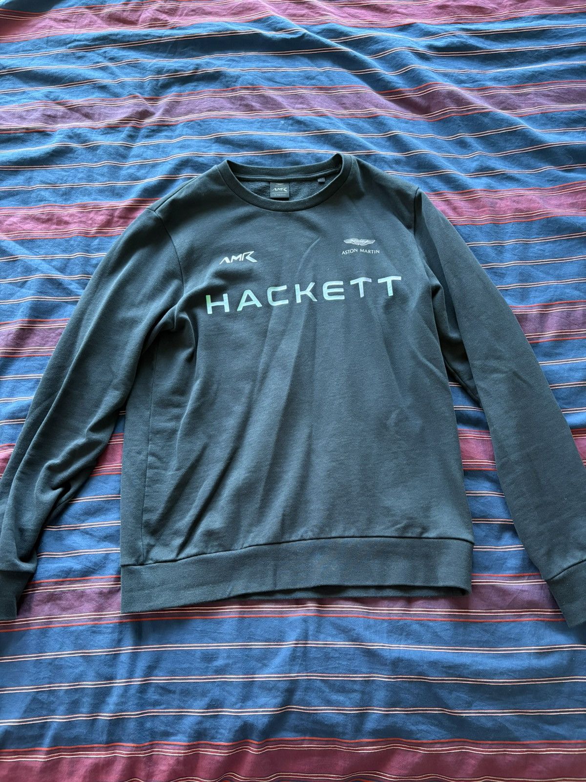 Hackett Hackett Aston Martin sweatshirt Size US S / EU 44-46 / 1 - 1 Thumbnail