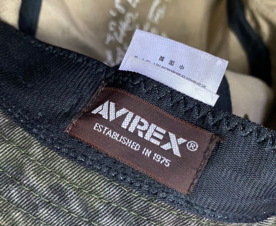 Avirex Vintage Avirex Thule Air Base Avirex MFG Camo Hats Size ONE SIZE - 8 Thumbnail