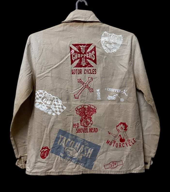 Harley Davidson × Pointer × Vintage Vtg Pointer Brand chore hunting jacket Size US M / EU 48-50 / 2 - 3 Thumbnail