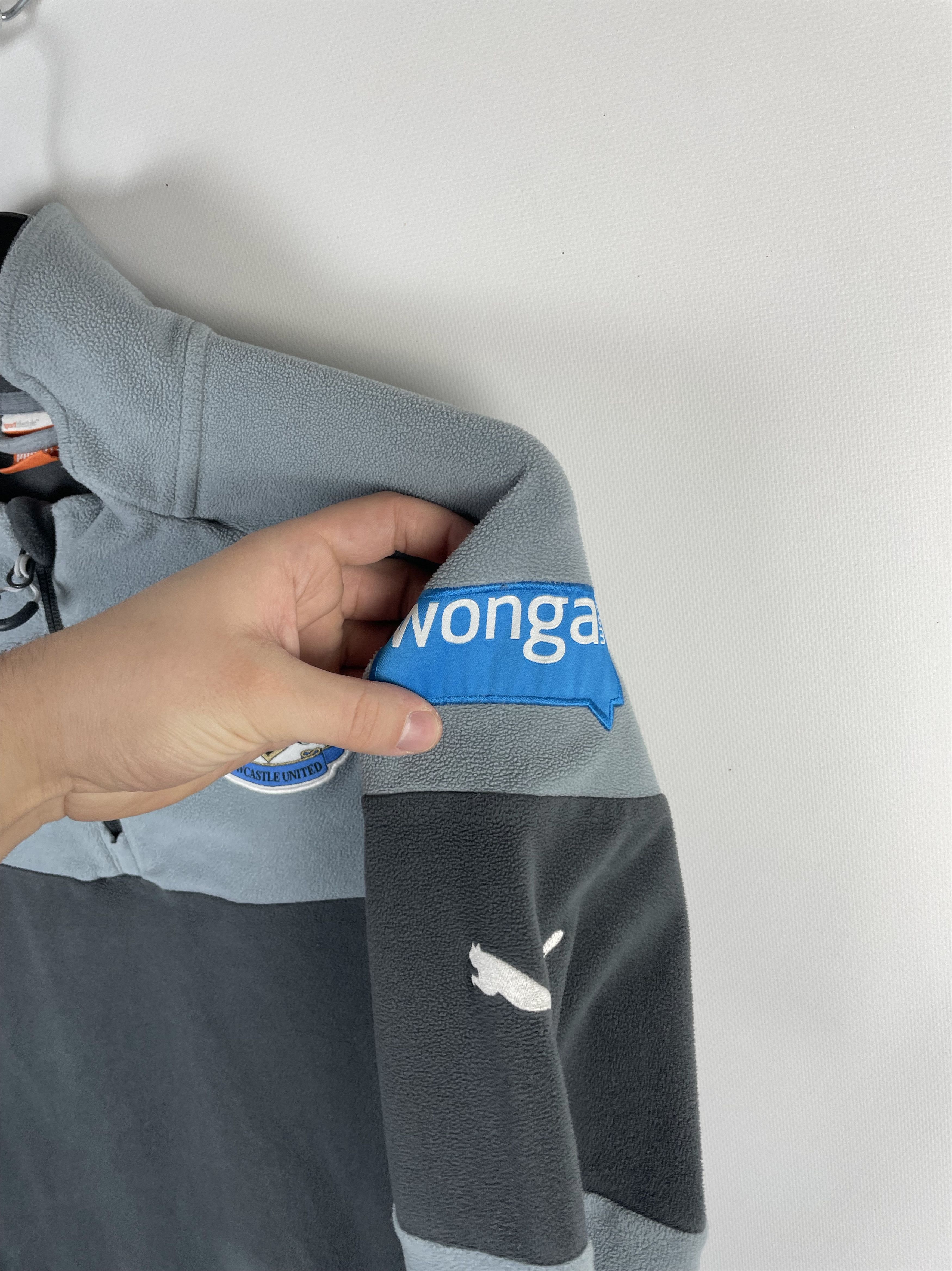 Puma Puma Newcastle United men’s fleece training pullover Size US XL / EU 56 / 4 - 7 Thumbnail