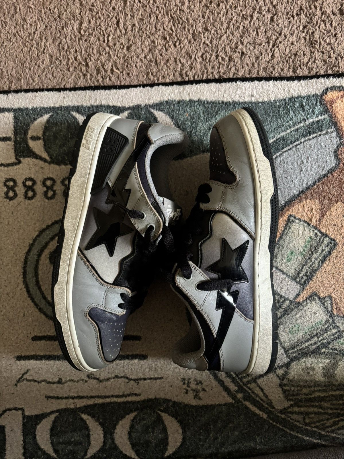 Bape Sk8 Sta #5 'Black Gradient' Size US 10 / EU 43 - 2 Thumbnail