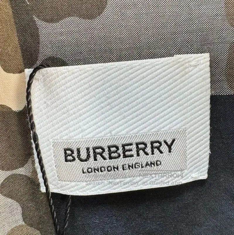 Burberry Burberry Camouflage Check Long Sleeve Shirt. Size US L / EU 52-54 / 3 - 5 Thumbnail