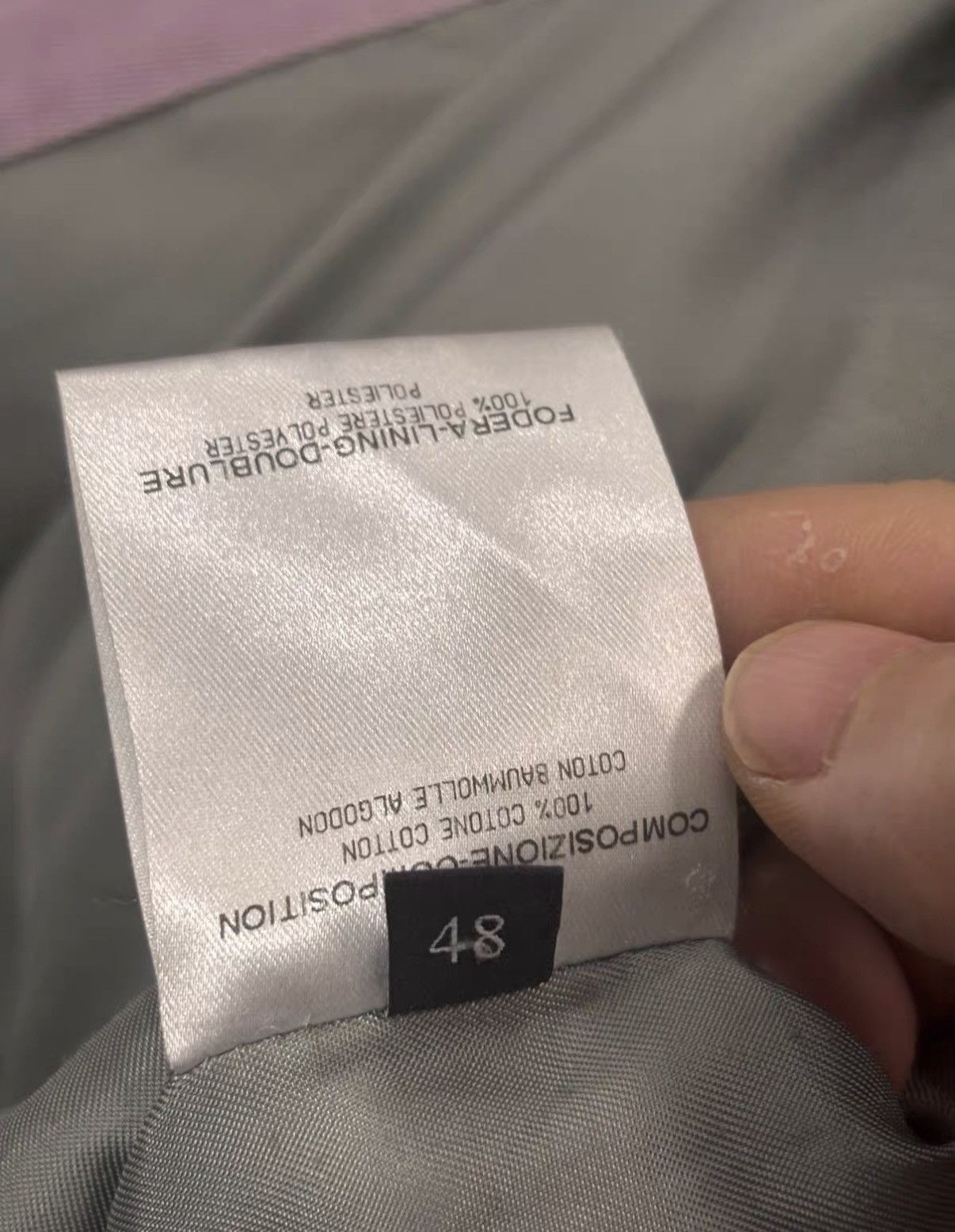 Gucci Gucci Purple Jacket J2 Size US M / EU 48-50 / 2 - 7 Thumbnail