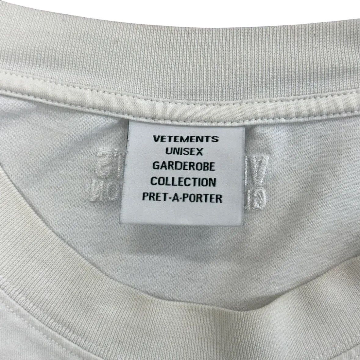 Vetements Vetements Think Globally T-Shirt Size US XL / EU 56 / 4 - 3 Thumbnail