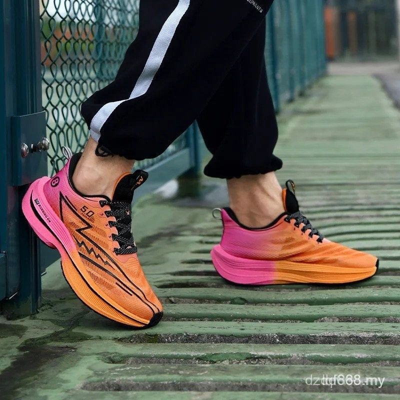 Other Carbon Plate Cushioning Road Running Shoes Non Slip Size US 7 / EU 40 - 2 Thumbnail