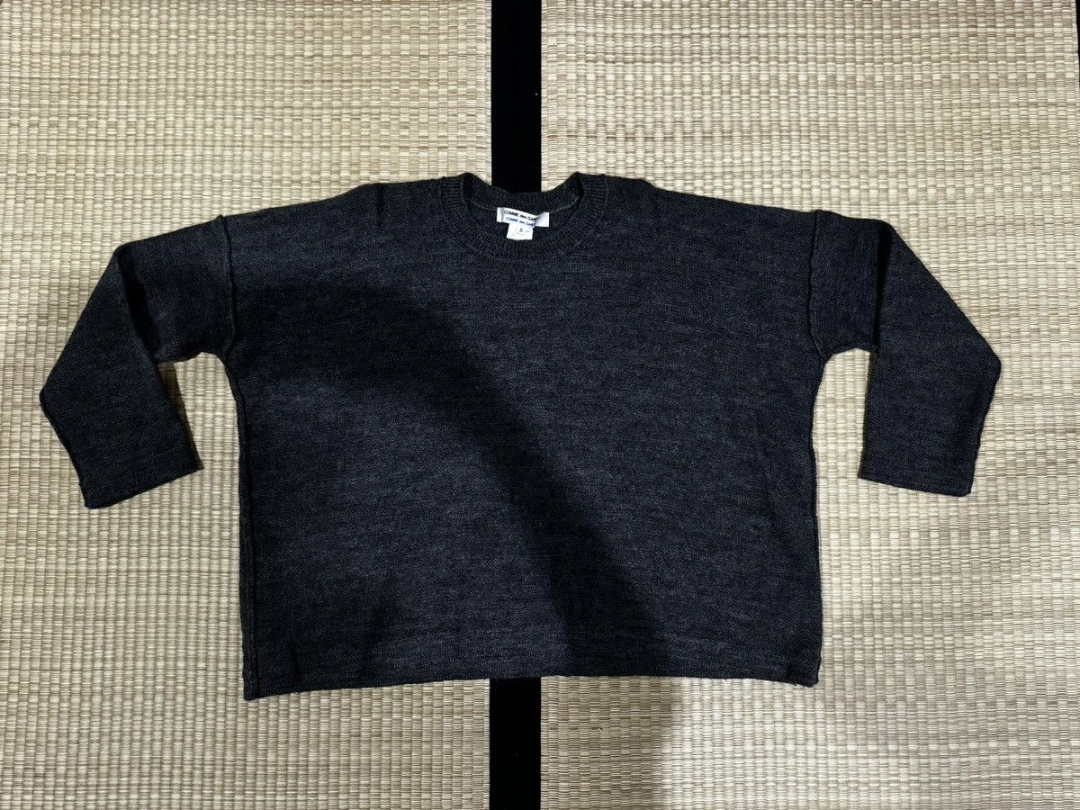 Comme des Garcons × Japanese Brand comme des garçon knit sweater Size US S / EU 44-46 / 1 - 4 Thumbnail