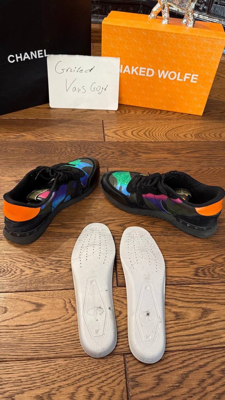 Valentino Valentino Rockrunner Sneakers Size US 10.5 / EU 43-44 - 4 Thumbnail