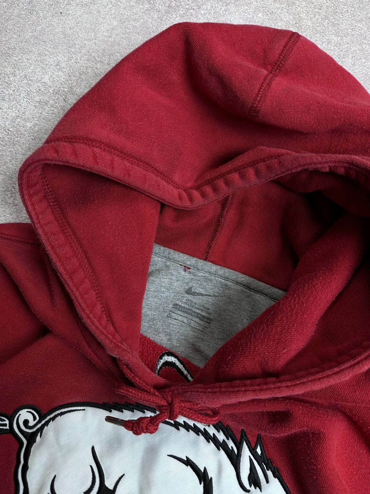 Nike Vintage Nike Arkansas Razorbacks Boxy Hoodie XL Size US XL / EU 56 / 4 - 4 Thumbnail